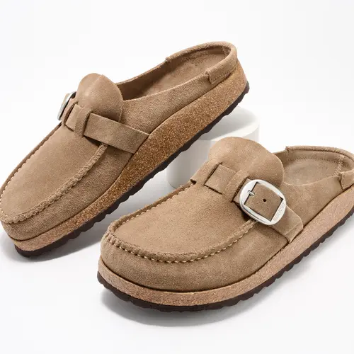 Birkenstock Suede Clog - Buckley