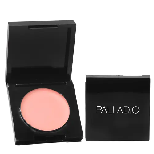 Palladio Under Eye Brightener Cream Cosmetic - Caffeine Peptides, Vitamin E, Radiant Coverage, Blendable Color Corrector & Primer, Smooth Setting, Evening Dull Tired Skin, Reduces Dark Circles