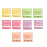SWEETUMS Fruit Flavored Wipes Sample Pack Feminine Wipes - 10 Wipes per Box - Scented, pH Balanced, Gynecologist Tested, Dermatologist Tested - Passion Fruit Watermelon Mango Cherry and Grape Wipes with Essence Scent and Flavor