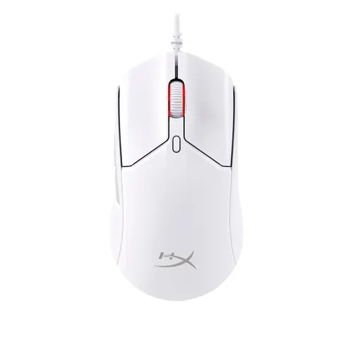 HyperX Pulsefire Haste 2 Gaming Mouse - 53g Lightweight Gaming PC Accessory with Super-Flexible HyperFlex 2 Cable, RGB Lighting, Customizable DPI Settings, Enhanced Accuracy, Better Responsiveness, Superior Physical Control