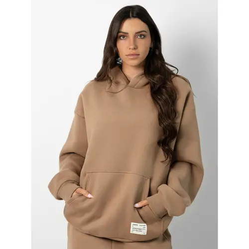 Comfrt | Affirmation Hoodie | Mega Fit Soft Slightly Weighted Hoodie Kangaroo Pocket