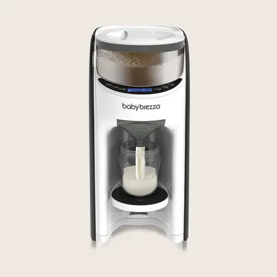 Baby Brezza Formula Pro Advanced Formula Dispenser Machine - Automatically Mix a Warm Formula Bottle Instantly - Easily Make Bottle with Automatic Powder Blending