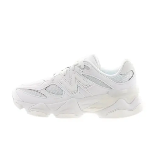 Women's New Balance 9060 Reflection Chunky Trainers - Breathable Athletic Footwear Sneakers, Suede & Mesh Platform Thick-Soled All Day Sneakers with ABZORB Cushioning for Cool Casual Wear, Reflective Look Women's Shoes