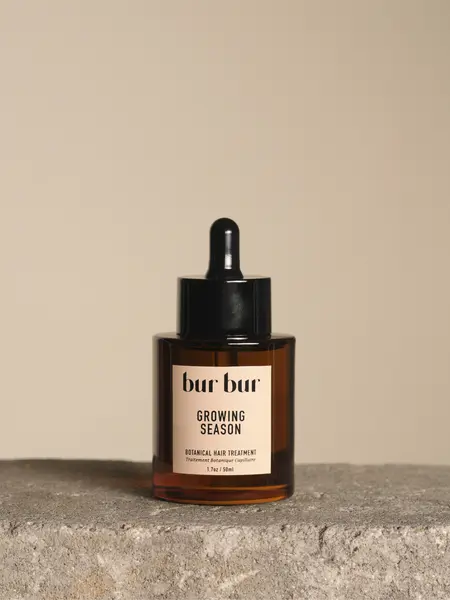 Bur Bur Growing Season Burdock Hair Growth Oil & Scalp Treatment