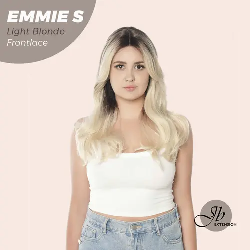 JBEXTENSION 22 Inches Curly Pre-Cut Frontlace Fashion Women Wig EMMIE S