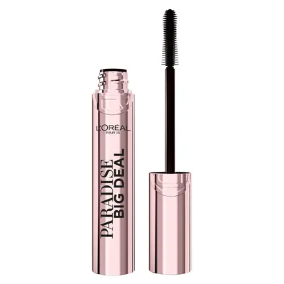 Paradise Big Deal Mascara, Volumizing and Lengthening Mascara, Buildable, Clump Resistant, L'Oreal Paris