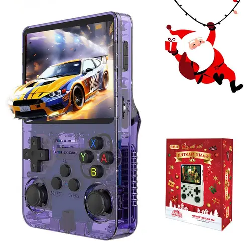 WUDS R36S Handheld Console, 3.5-inch Handheld, 64G TF Cards Portable Handheld for Teenage Boy Gifts, Mens Gifts,back to school,back to school haul,sohochic