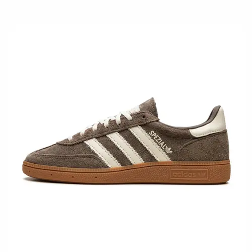 Adidas Handball Spezial Women's Lowtop Casual Sneaker - Soft Suede Upper Adds Texture and Warmth, Tonal Stripes, Vintage Gum Rubber Resists Wear, Removable Insole, Classic Shape, Sporty Low Top Footwear