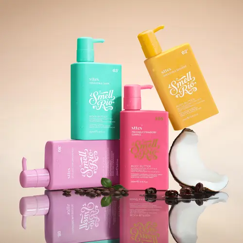 New！Sttes 02 (Original 602) Body Lotion, 250ml/8.45 fl oz – Caramel Vanilla Gourmand Scent – Deep Moisturizing, Fast-Absorbing, Non-Greasy – For Dry Skin, Women & Men, Jasmine, Moisturizer, Plant, Radiance, Smooth,sohochic