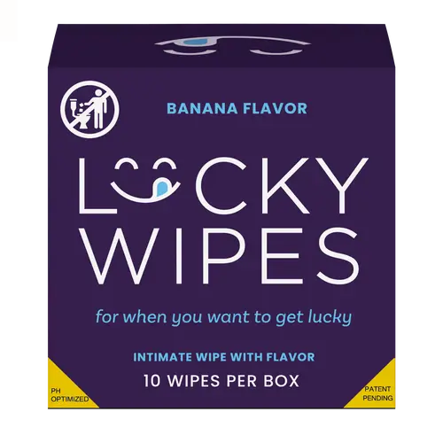 Banana Flavored Wipes For Men Toilet Wipes Disposable Multi Use Individual Wipes
