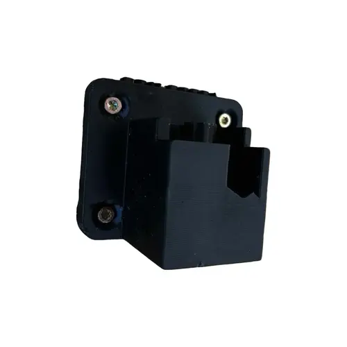 Bow Buddy Bracket, garage mount, wall mount, nesting bracket, mounting solution, ideal for various applications, holder, bow accessory Outdoor Black