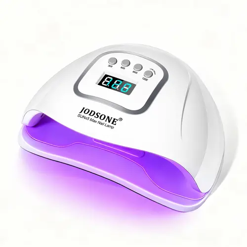 JODSONE UV LED Nail Lamp, Nail Dryer for Gel Polish, Gel Nail Lamp Led Nail Light for Gel Nails with Automatic Sensor & 4 Timers Nail Art Nail Care