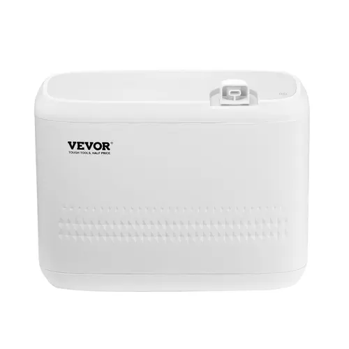 【toolupgrade】VEVOR Upgrade Aromatherapy Humidifier - HVAC Whole House Fragrance Machine with Cold Air Technology, Adjustable Waterless Essential Oil Diffuser, 21 Levels Diffusion Concentration, Bluetooth (For Hotel, Office),dorm essentials,home essential