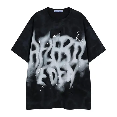 Aelfric Eden Men's Washed Oversized Cotton Graphic Tee - Short Sleeve, Streetwear Clothing, Trending Tops, Unisex Casual Daily Wear | Mensfashion, Men's Tops,summerwins,father'sdaygifts,back to school,back to school shopping,sohochic