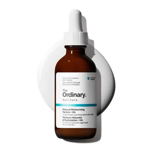 The Ordinary Hair Care Natural Moisturizing Factors + Hyaluronic Acid, Lightweight Hydrating Scalp Serum with Hyaluronic Acid and Squalane, 2 Fl Oz
