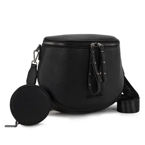 Montana West Large Fanny Pack Crossbody Sling Bags  with Adjustable Strap and Coin Purse