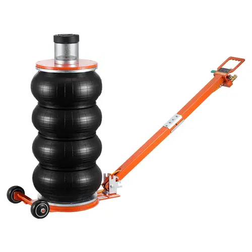 【toolupgrade】VEVOR Quadruple Bag Air Jack, 6 Ton/13000 lbs Lift up to 26.5", with Heightened Column & Adjustable Handle, Thick Rubber Pad, 2-5 S Fast Lifting Pneumatic Jack for Car, SUV, Pickup Truck,father'sdaygifts