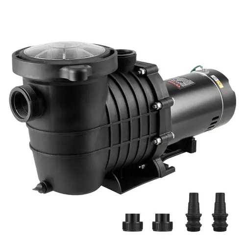 【toolupgrade】VEVOR Above-Ground Swimming Pool Pump with Filter Basket, Multiple Specs, Copper Motor, for Above-Ground Pool Water Pumps & Accessories, Recirculation System Needs