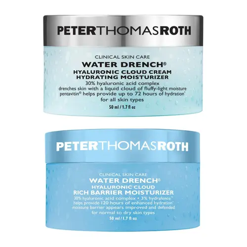 Peter Thomas Roth Water Drench Extreme Hydration Skincare Bundle, Moisurizer Bundle