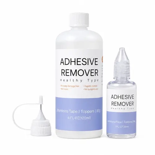 Full Shine Tape in Hair Extension Remover Adhesive, Replacement Tape, Extension Glue Remover, Fast Acting Hair Extensions Remover Comfort Care