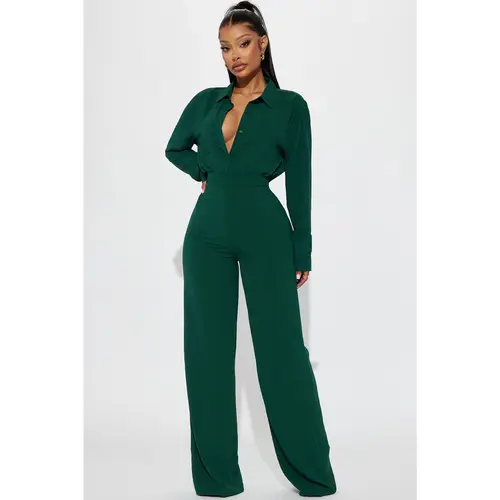 Makenzie Pant Set - Hunter
