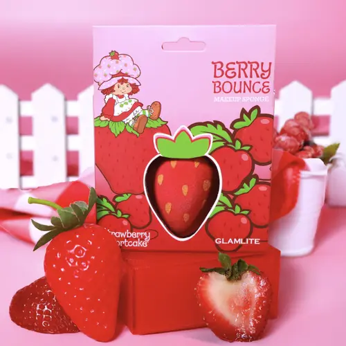 Strawberry Shortcake x Glamlite Sponge
