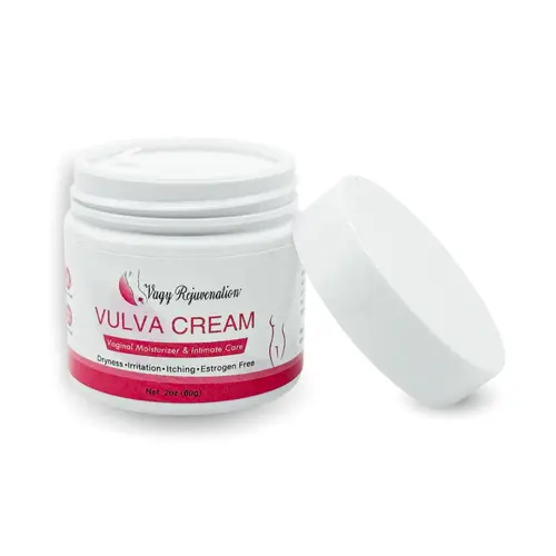 VAGY REJUVENATION Yoni Lips Intimate Care Feminine Moisturizer Cream - Gentle, Lightweight Daily Formula with Sea Buckthorn Oil, Hyaluronic Acid to Hydrate
