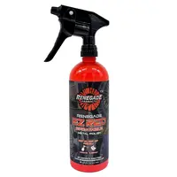 Renegade Products EZ Red Sprayable Metal Polish 24oz – Quick Detail Spray for Aluminum, Wheels, Diamond Plate & Stainless Steel