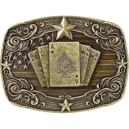 BELTROAD Unisex Western Belt Buckle - Cowboy Stuff Accessory with Vintage Texas Rodeo Longhorn Bull, Goat, Poker, Horse Country Designs, 1.5" Fit, 03-Silver (Bronze Bull), 06-Bright Silver (Silver Bull), Christmas, Father's Day,sohochic