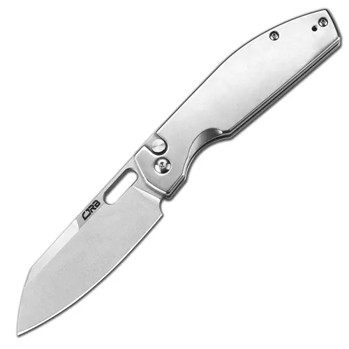 CJRB Ekko Pocket Knives AR-RPM9 Steel Blade, Tactical Knife for Men, Portable Camping Knife for Everyday Carry and FathersDayGift,toolupgrade