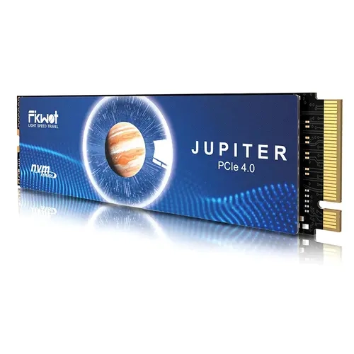 FIKWOT FX991 High Performance M.2 2280 NVMe SSD - PCIe Gen 4x4 Internal Drive, 1TB 3D NAND, SLC Cache Boosts Writes, Trim Support, 6100mb/s Speed, Graphite Heatsink Cools, 5-Year Service, PS5-Ready for Laptops, Desktops