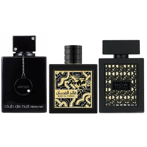 Club de nuit intense + Qaed Al Fursan + Now Black