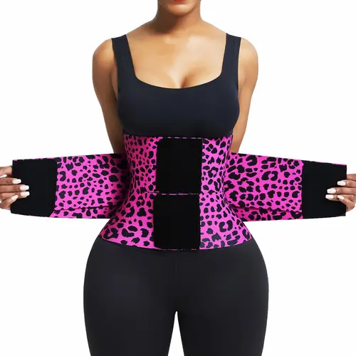 FeelinGirl Belt Waist Cincher Ab Belt with Triple Wrap Women Comfortable Fabrics Nylon Adjustable Multicolor Lady Festival Womenswear Lady  Comfort Fabrics Womenswear Fits Sexy Waist Trainer # waist binder newarrivals SohoChic