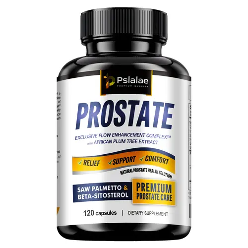120 Capsules Prostate Formula with Saw Palmetto, Stinging Nettle, and Pumpkin Oil