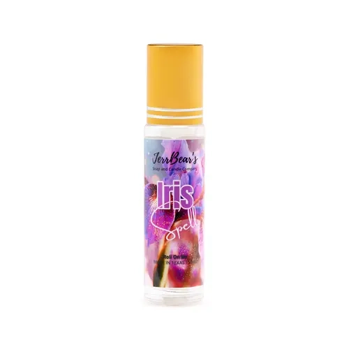 JERRBEAR'S Long-Lasting Unisex Perfume Oil Roll-On Tube - 10ml Travel Size, Fruit Fragrances with Floral Aromatic Scents & Coconut Infused Scent, Youth-Focused Single Item (Beauty & Personal Care), Multiple Scents