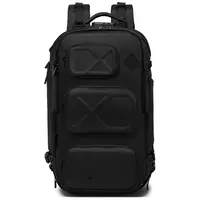 Islanders Savvy VERIA 20L-35L Durable Multi-Functional College Laptop Backpack for Students, Lightweight Waterproof, Zipper-Equipped Everyday Carry Bag