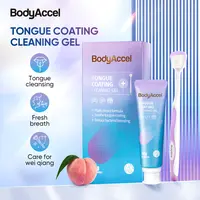 【BodyAccel】 Tongue Cleaning Gel Bundle  for Refreshing Oral-max #sohochic