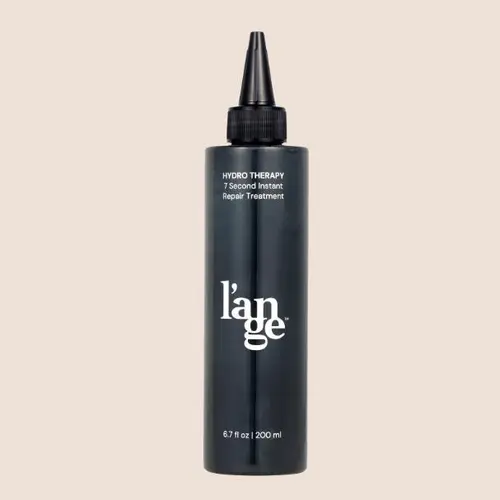 L'ANGE HAIR Hydro Therapy 7-Second Instant Repair Treatment - Lamellar Technology Unisex Haircare - Daily Moisturizing, Anti-Frizz, Youthful, Shiny Silky Smooth, Lightweight, Color-Safe, Nourishing, Paraben-Free, Sulfate-Free Hair Treatment