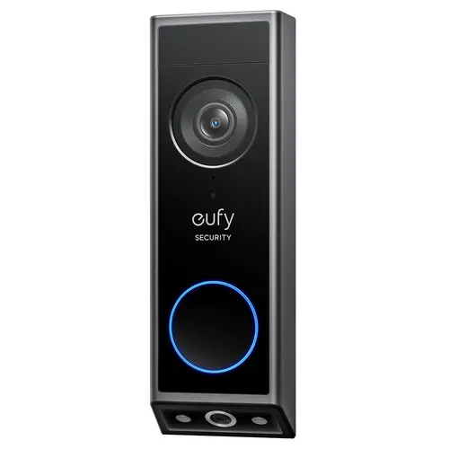 eufy Security Video Doorbell E340 (Battery Powered), Dual Cameras with Delivery Guard, 2K Full HD and Color Night Vision, HomeBase S380 Compatible, No Monthly Fee｜Spingtok,sohochic