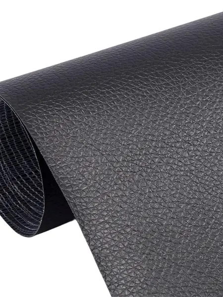 20*54 Inch Self-Adhesive Leather Sticker Patch Cuttable Sofa Repair,PVC Leatherette Waterproof Upholstery Fabric,Leather Stickers Self Adhesiveleather Repair Patch,for Car Seat, Couch, Chair