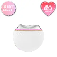 Riki Sculptress Electric Gua Sha Facial Tools - 6 in 1 Hot & Cold Face Sculpting Tool - & Vibration & Red/Blue/Purple LED Massager for Better Lymphatic Drainage Anti-Aging & Wrinkles, Puffiness, Double Chin, Jowls and Saggy Skin
