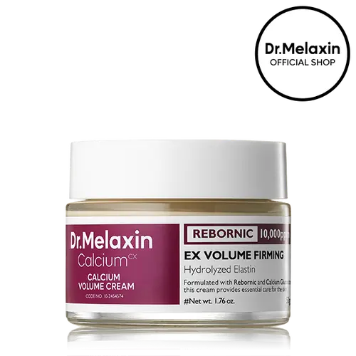 [Dr.Melaxin Official] Calcium Intense Volume Eye Cream | Anti-aging, Elasticity, Volume | Korean Cosmetic | 1.7 fl oz (50 ml)