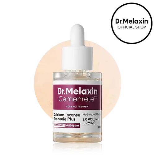 [Dr. Melaxin Official] Cemenrete Calcium Intense Ampoule Plus | Anti-aging, Elasticity, Volume | Korean Cosmetic | 30ml