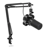 Fifine K688 Neo Wired USB/XLR Dynamic Pro Podcast Microphone - Adjustable, Content Creator Tool with Mute, Monitor, Volume Control for Streaming, Vocal Recording, PC USB-C, Smartphone, Mixer, Boom Arm