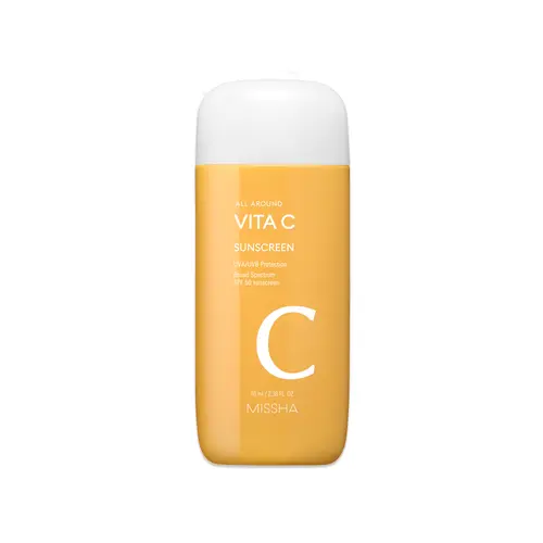 [MISSHA Official] All Around Vita C Sunscreen (SPF 50)