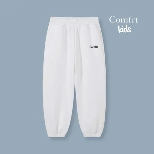 Comfrt | Cloud Kids Sweatpants | Jogger Finish Warm & Cozy Boys & Girls Sweats