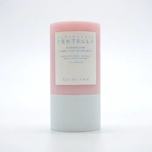 SKIN1004 Madagascar Centella Poremizing Quick Clay Stick Face Mask (27g) - Centella Rich, Stick Format Quick Mask for Oily Skin, Pore Minimizer, Skin Repair, Calming Soothing Cleanser