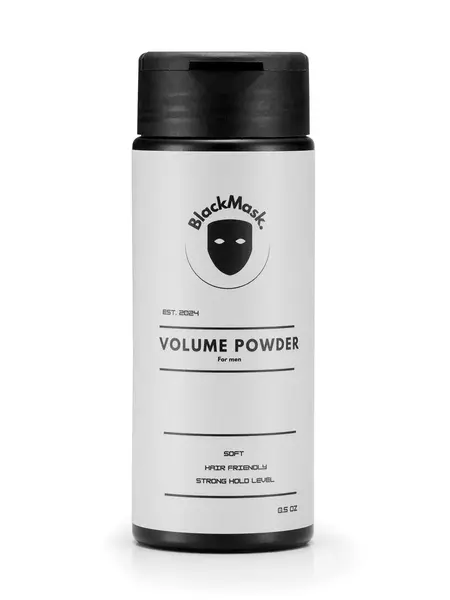 BlackMask Texture Powder for Men - Instantly Adds Texture & Volume with Strong Hold, Gentle Cleansing