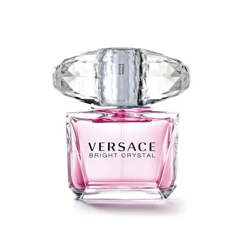 Versace Bright Crystal Eau de Toilette for Women 3.0 Oz/90ml - Full Size Floral Scent Fragrance, Perfumes For Women, Women Perfumes