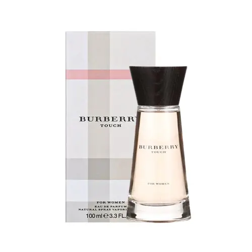 Burberry Touch Eau de Parfum Spray for Women 3.4 oz / 100 ml - Luxury Long Lasting Fragrance for Women, Floral Natural Fragrance, Floral Sweet Fruity